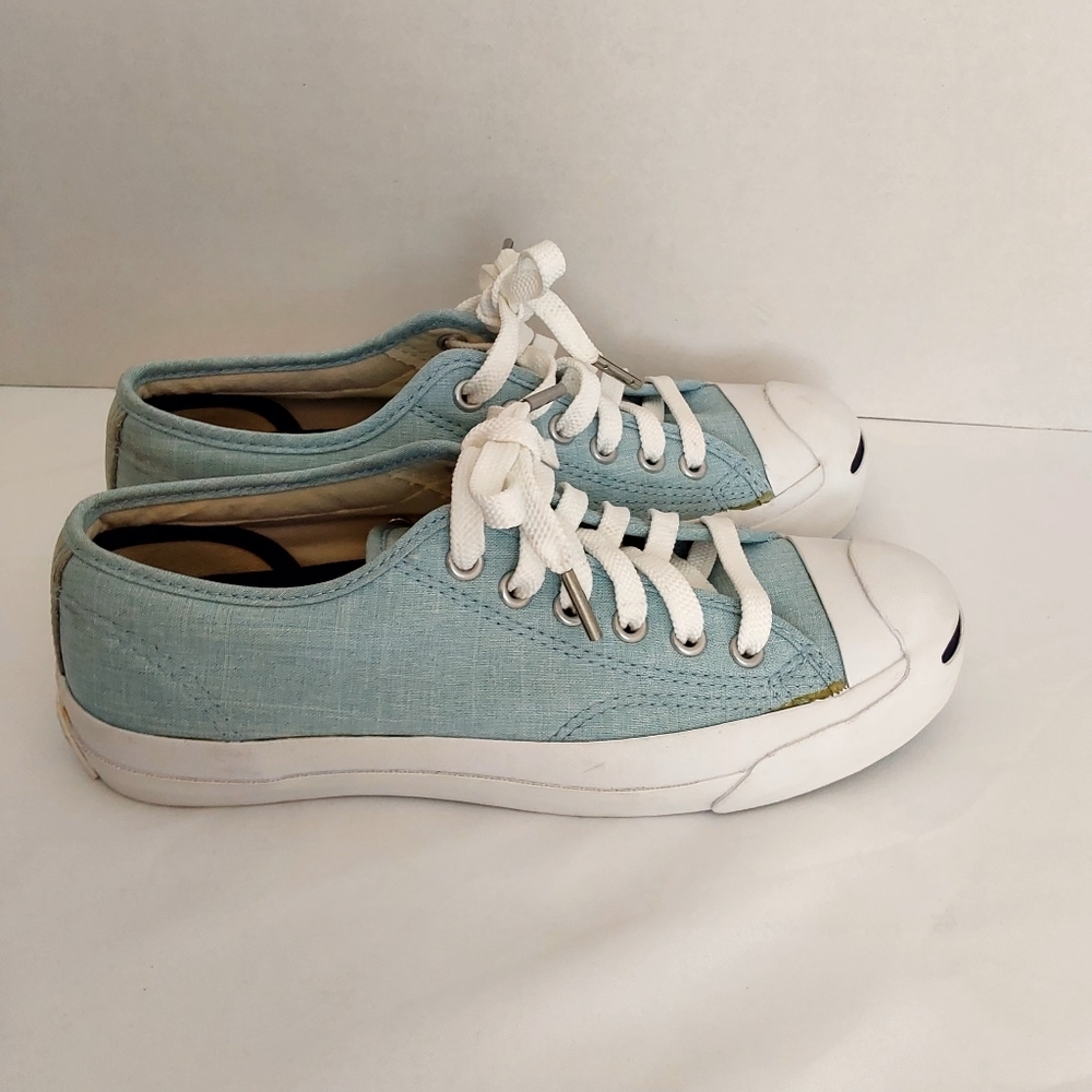 Converse Jack Purcell Low Top Sneakers - Picture 2 of 12